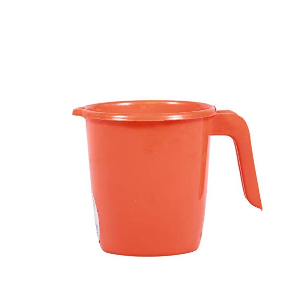 Durable plastic mug for bathroom. Durable plastic mug for bathroom.